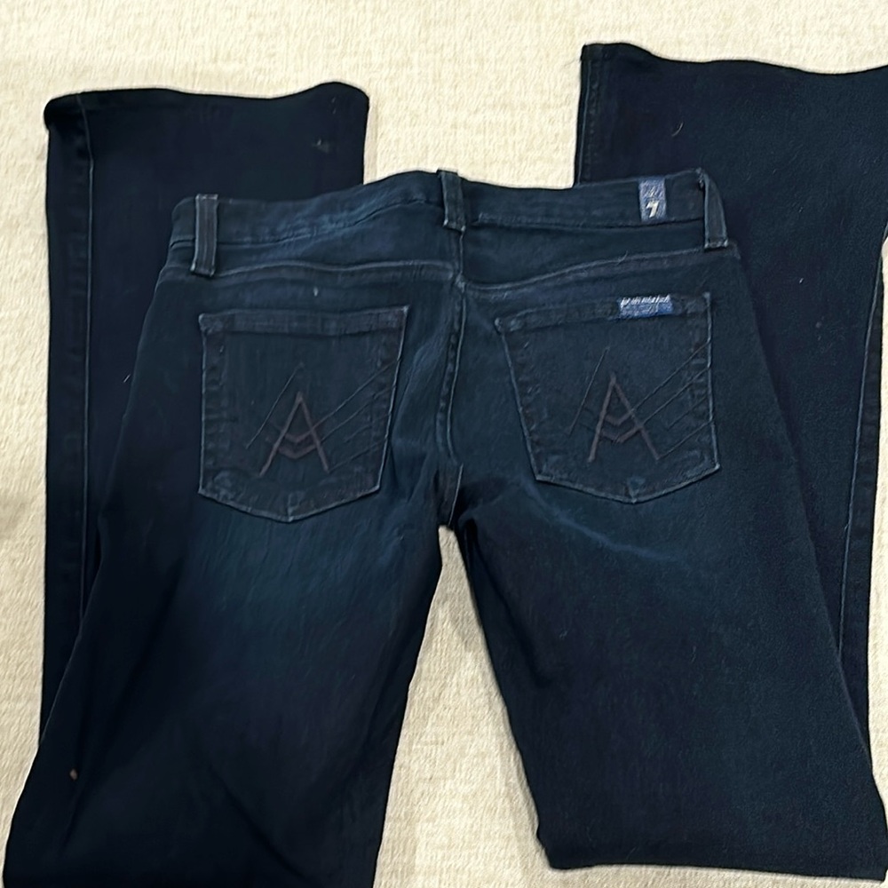 7 for all mankind flare jeans